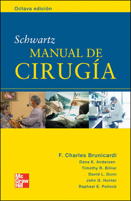 SCHWARTZ MANUAL DE CIRUGIA 8ªEDIC.