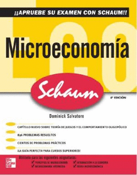 MICROECONOMIA 4°EDIC. SCHAUM