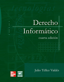 DERECHO INFORMATICO 4°EDIC.