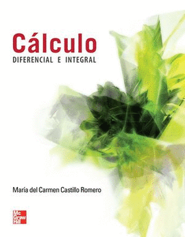 CALCULO DIFERENCIAL E INTEGRAL