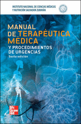 MANUAL DE TERAPEUTICA MEDICA 6º EDIC. Y PROCEDIMIENTOS DE URGENCIAS