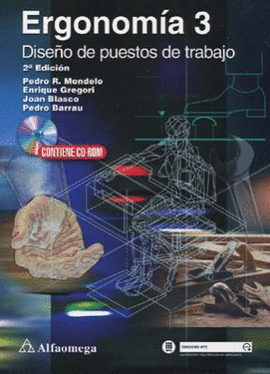 ERGONOMIA 3 DISEÑO DE PUESTOS DE TRABAJO 2° EDIC.