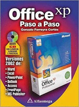 OFFICE XP PAP INCL.CD