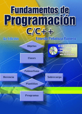 FUNDAMENTOS DE PROGRAMACION C/C++ 4° EDIC. INCL. CD