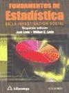 FUNDAMENTOS DE ESTADISTICA EN LA INVESTIGACION SOCIAL
