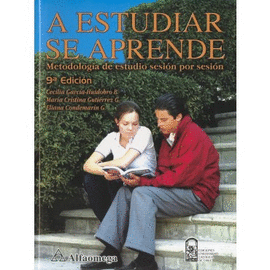 A ESTUDIAR SE APRENDE 9ª EDICION