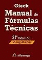 MANUAL DE FORMULAS TECNICAS 31ª EDIC. AMPLIADA