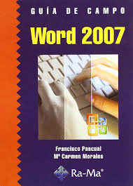 WORD 2007 GUIA DE CAMPO