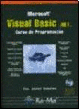 MS VISUAL BASIC.NET CURSO DE PROGRAMACION C/CD ROM