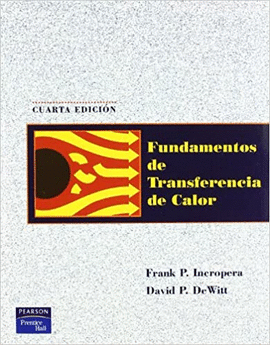 FUNDAMENTOS DE TRANSFERENCIA DE CALOR