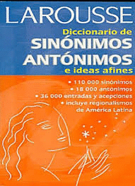 DICCIONARIO DE SINONIMOS ANTONIMOS E IDEAS AFINES