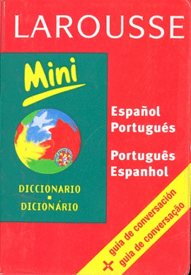 DICCIONARIO MINI ESPAÑOL PORTUGUES