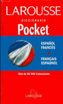 DICCIONARIO POCKET FRANCES - ESPAÑOL