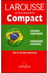 DICCIONARIO COMPACT  ESPAÑOL PORTUGUES