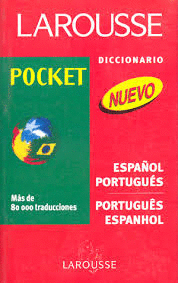 DICCIONARIO LAROUSSE POCKET ESPAÑOL-PORTUGUES  Y V.V.