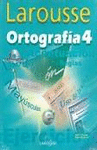 ORTOGRAFIA 4 PRIM. LAROUSSE C/CD