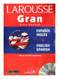 LAROUSSE GRAN DICCIONARIO INGLES ESPAÑOL
