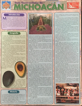 GUIA GASTRONOMICA DE MICHOACAN