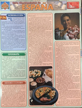 GUIA GASTRONOMICA DE ESPAÑA