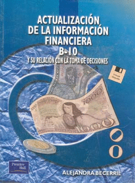 ACTUALIZACION DE LA INFORMACION FINANCIERA B-10 