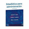 ESTADISTICA PARA ADMINISTRACION 4°EDIC.