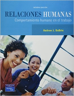 RELACIONES HUMANAS 9° EDICION