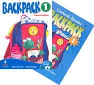BACKPACK 1 STUDENT BOOK + CD ROM + CONTENT READER 2° EDITION