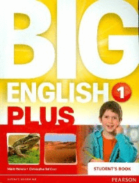 BIG ENGLISH PLUS 1 STUDENT BOOK WITH CDROM PACK