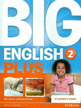 BIG ENGLISH PLUS 2 STUDENT BOOK WITH CDROM PACK