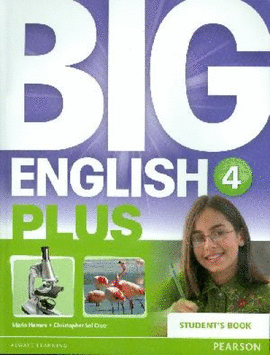 BIG ENGLISH PLUS 4 STUDENT BOOK