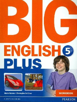 BIG ENGLISH PLUS 5 STUDENT BOOK WITH CDROM PACK