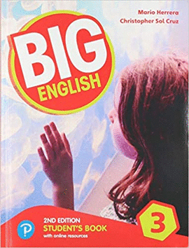 BIG ENGLISH 3 STUDENTS BOOK WITH CLASS CD AND DVD + ONLINE CODE