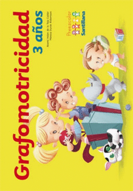 GRAFOMOTRICIDAD 3 AÑOS. PREESCOLAR