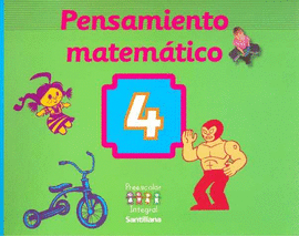 PENSAMIENTO MATE.4 PREESC.INTEGRAL
