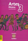 ARTES 3 MUSICA INTEGRAL