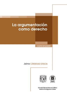 LA ARGUMENTACIÓN COMO DERECHO