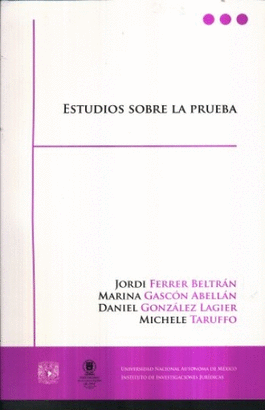 ESTUDIOS SOBRE LA PRUEBA