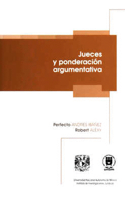 JUECES Y PONDERACION ARGUMENTATIVA