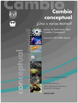 CAMBIO CONCEPTUAL. UNA O VARIAS TEORIAS