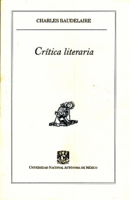 CRITICA LITERARIA