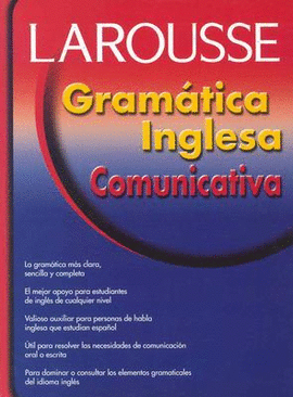 GRAMATICA INGLESA COMUNICATIVA