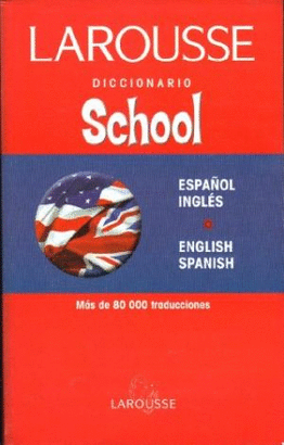 DICCIONARIO SCHOOL POCKET ING-ESP