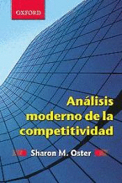 ANALISIS MODERNO DE LA COMPETITIVIDAD  
