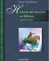 HISTORIA DEL DERECHO EN MEXICO 2ªEDICION