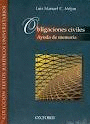 OBLIGACIONES CIVILES  AYUDA DE MEMORIA