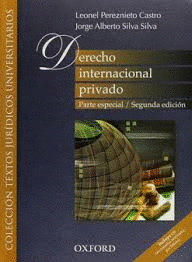 DERECHO INTERNACIONAL PRIVADO  PARTE ESPECIAL 2ª EDICION