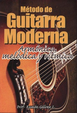METODO DE GUITARRA MODERNA