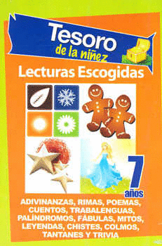 TESORO DE LA NIÑEZ LECTURAS ESCOGIDAS 7 AÑOS