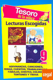TESORO DE LA NIÑEZ LECTURAS ESCOGIDAS 9 AÑOS