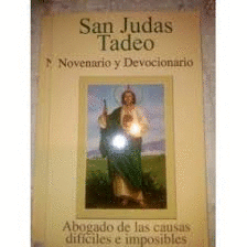 SAN JUDAS TADEO NOVENARIO Y DEVOCIONARIO